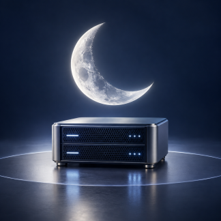 Moon hostingpakket van DataSur